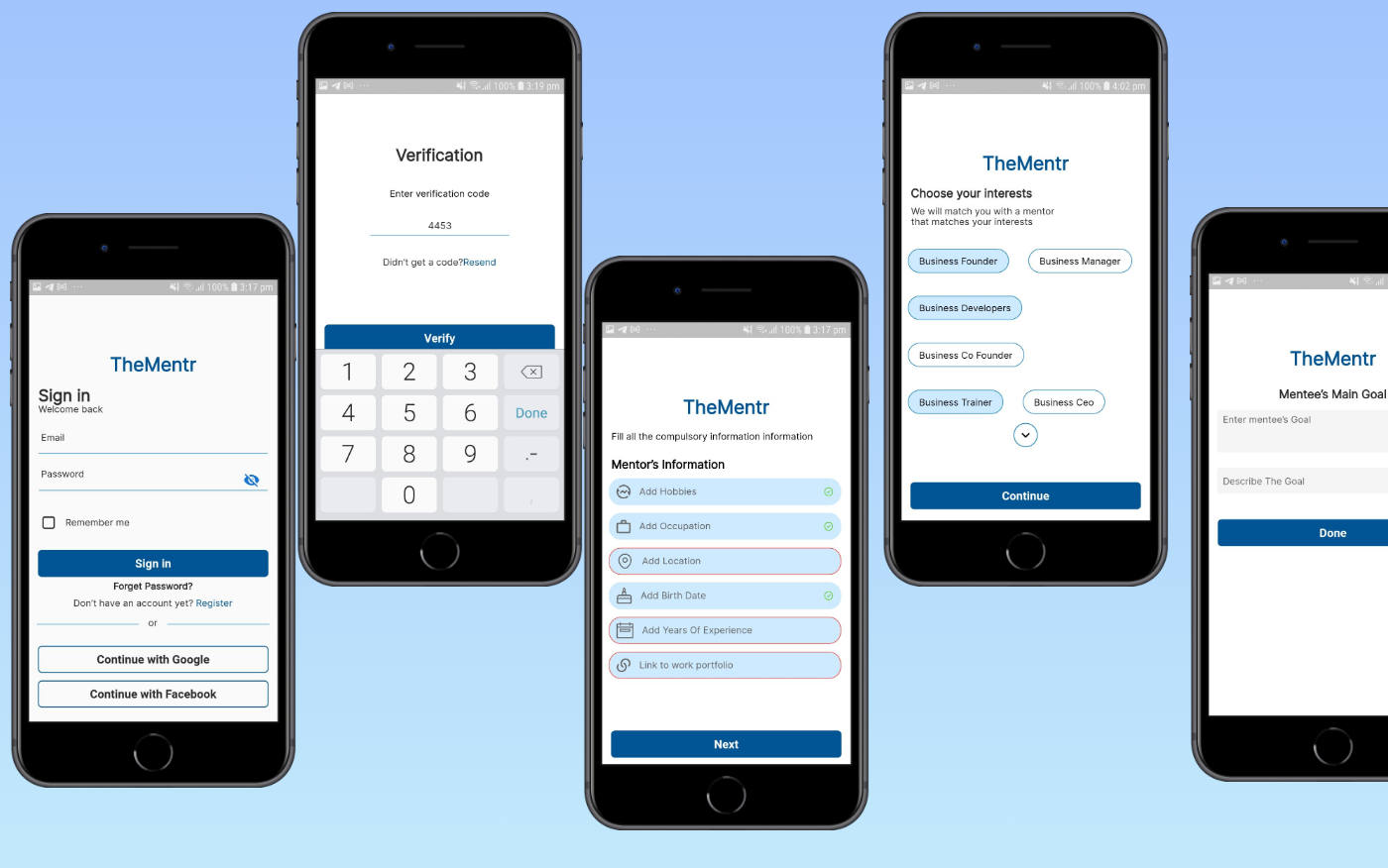 Teacher–Student Platform