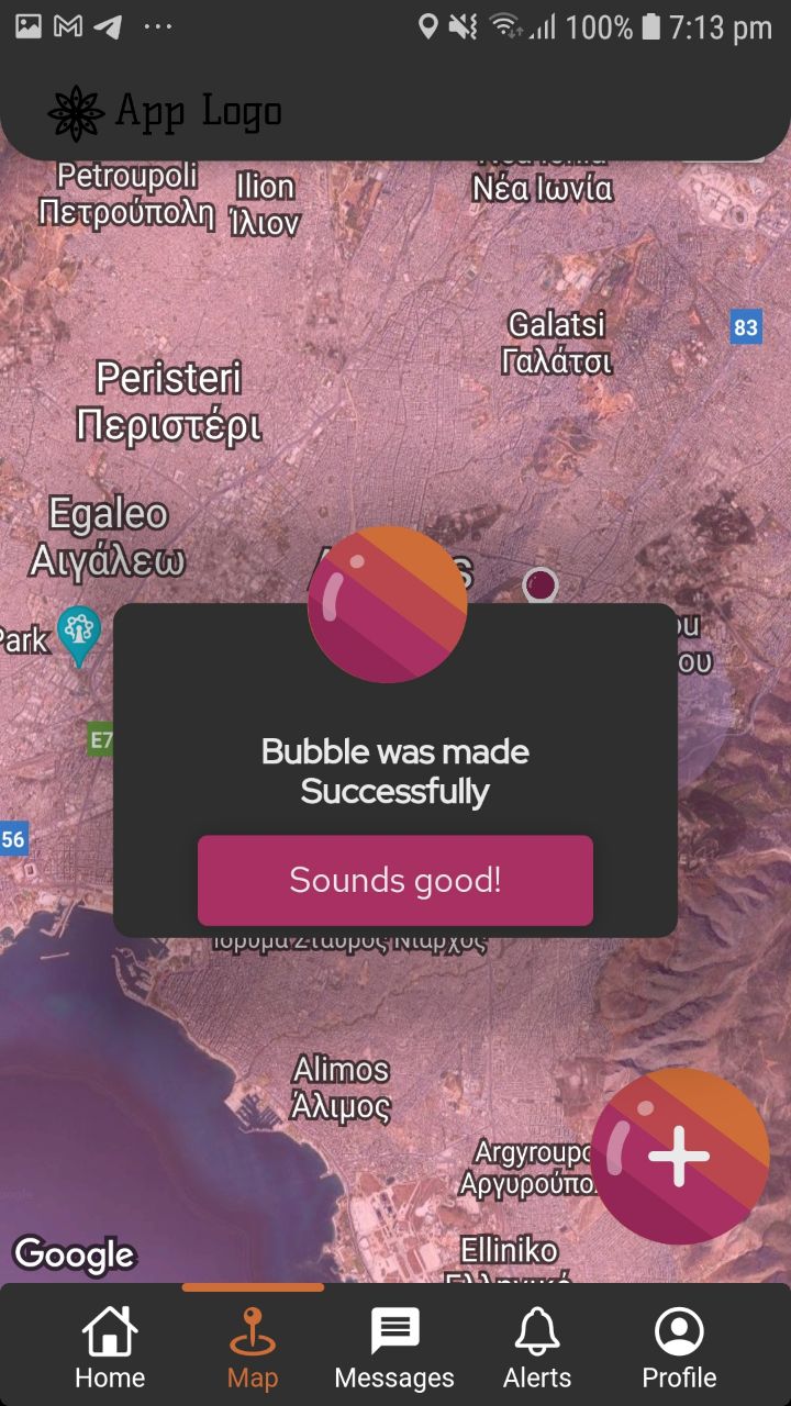 Bubbles Feature Showcase