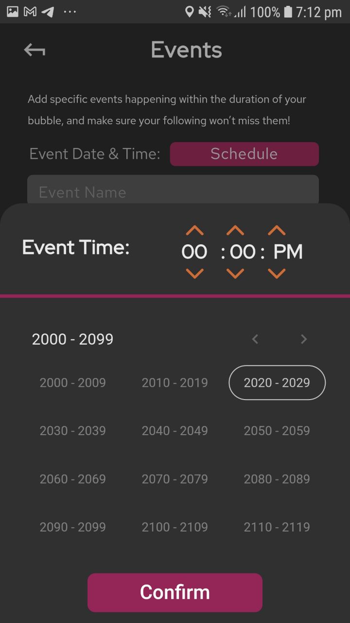 Event Management