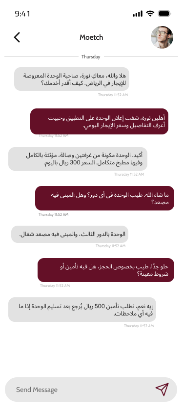 Chat Interface