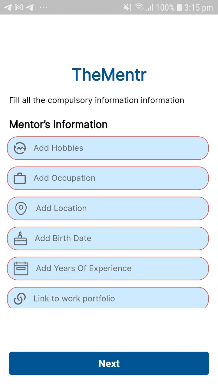 Main Interface