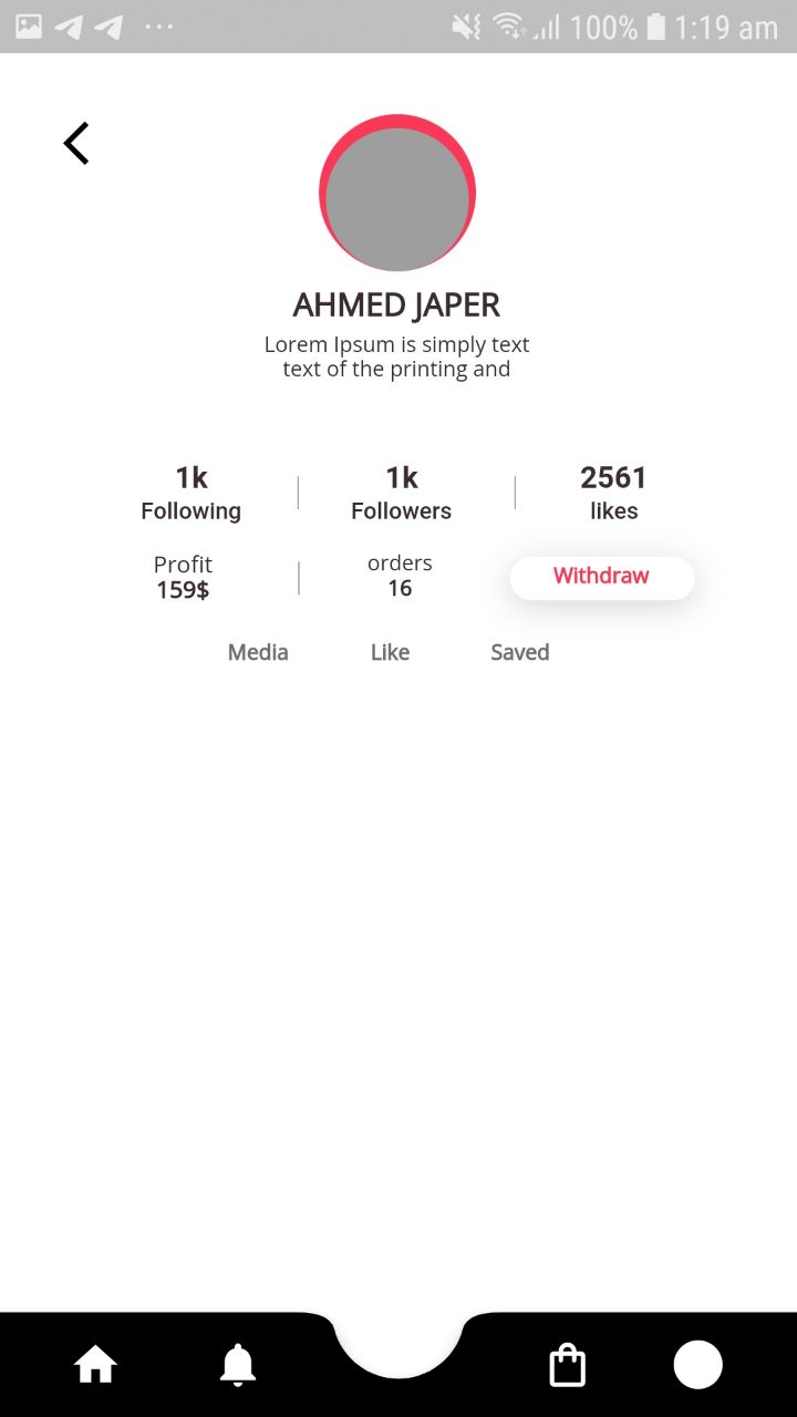 User Profiles