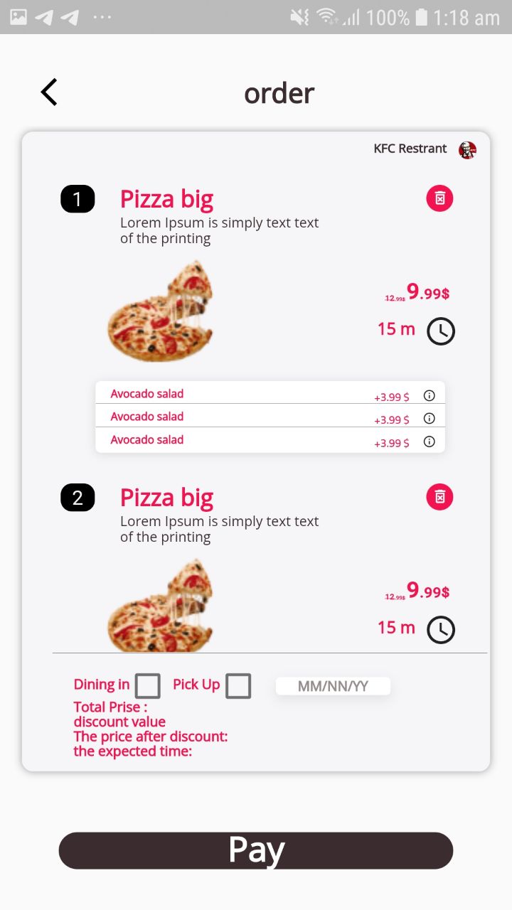 Interactive Elements